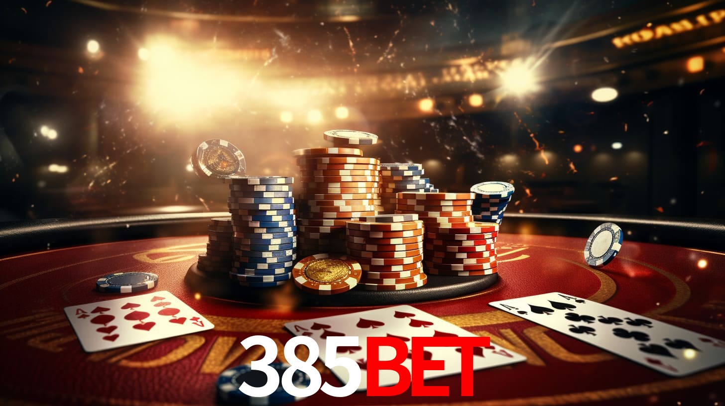 Jackpots no 385BET: A Emoção dos Grandes Prêmios