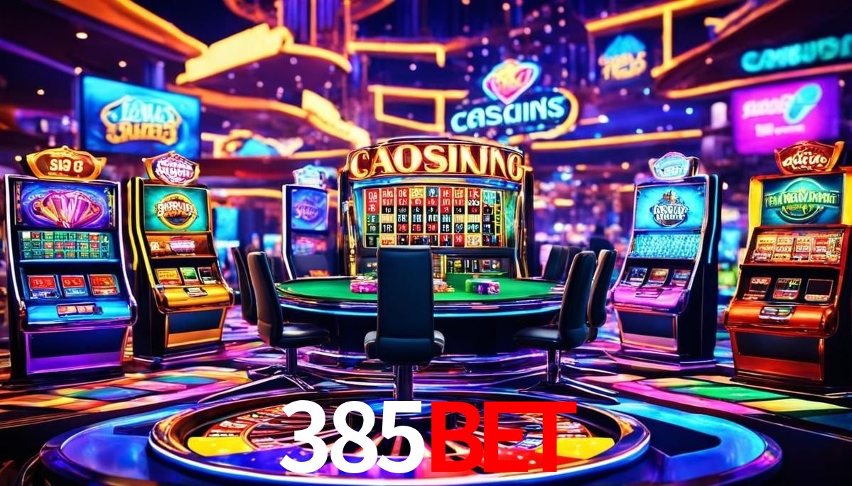 Inovações de Jogos na 385bet: O Futuro das Experiências Interativas