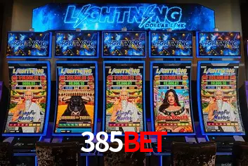 Descubra o Mundo do Cassino Online com 385bet