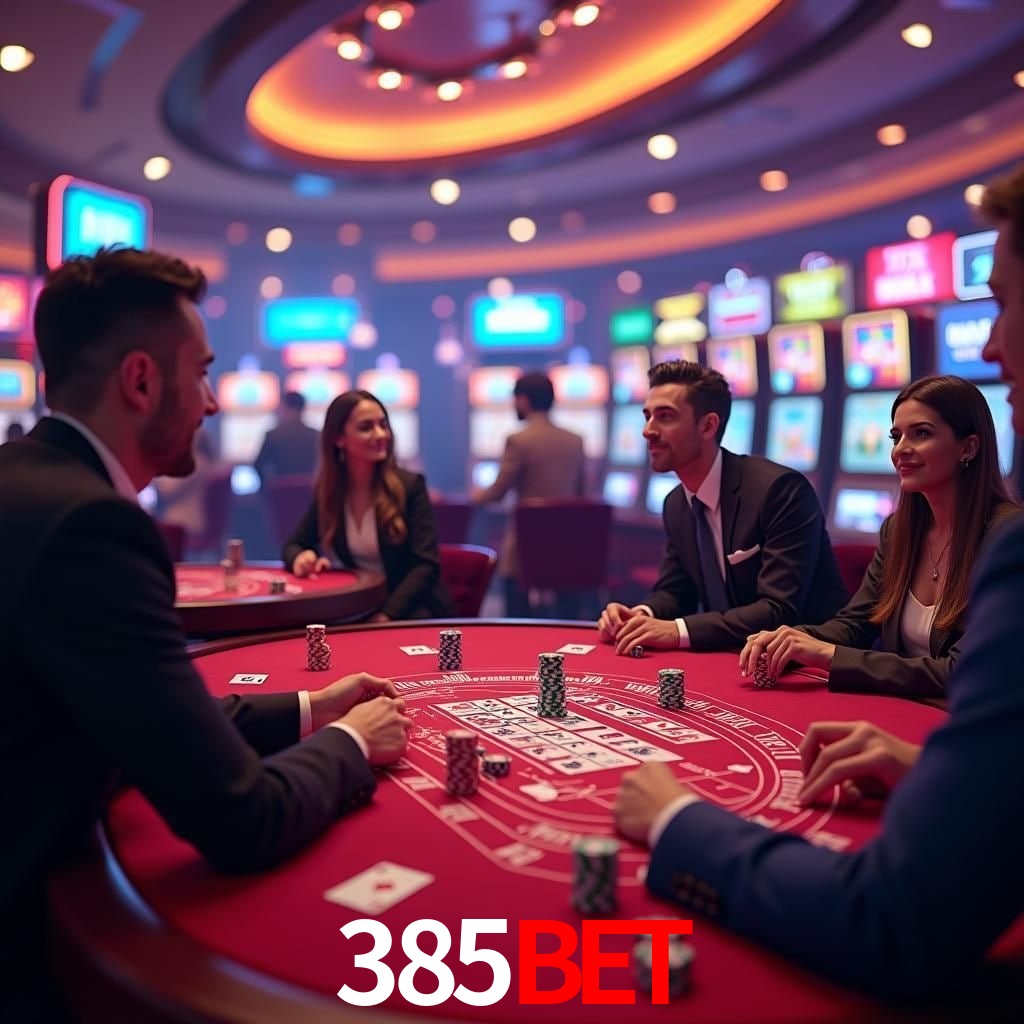 A Revolução dos Aplicativos de Jogos no 385bet